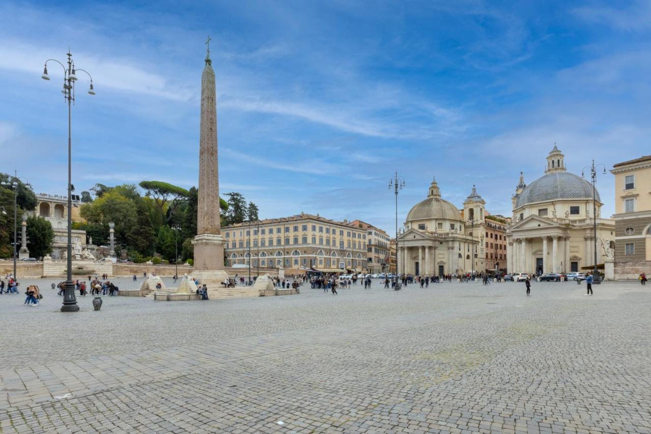 Vg Trevi Fountain 5 Stelle Elegant Apartment Rome Luaran gambar