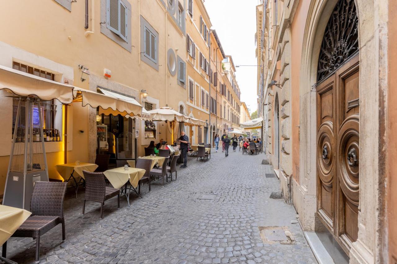 Vg Trevi Fountain 5 Stelle Elegant Apartment Rome Luaran gambar